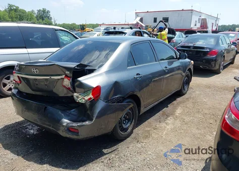 2013 Toyota Corolla Le из США, поврежденный, VIN 2T1BU4EE3DC937140